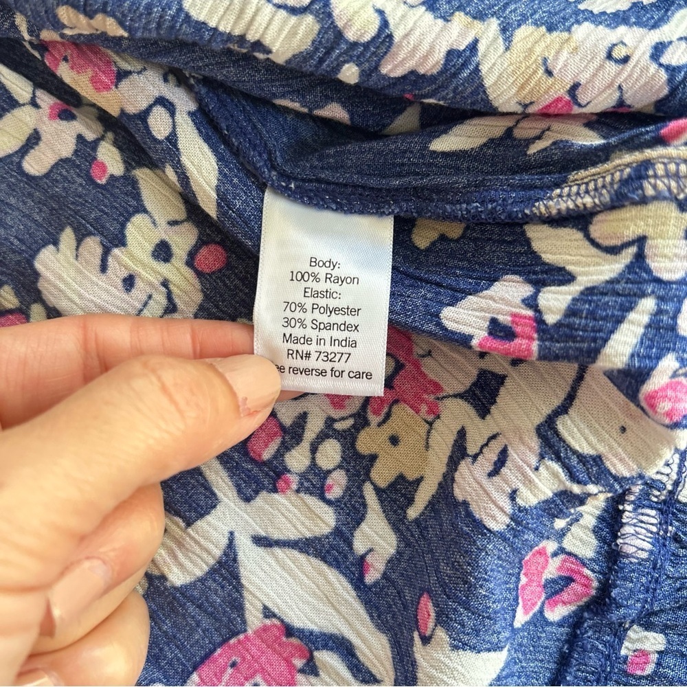 NEW Sonoma | Floral Long Sleeve Maternity Mini Dress - Picture 9 of 12